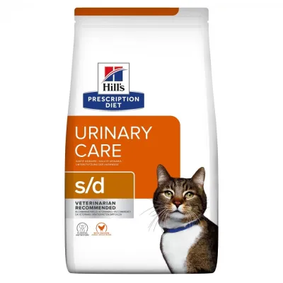 Hill's Prescription Diet Hill's Feline s/d Urinary Care (1,5 kg), kuva 1 / 1