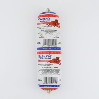 Naturis kalkkuna makkara (650 g)