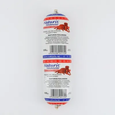 Naturis kalkkuna makkara (650 g)