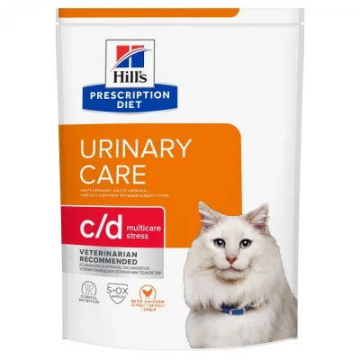 Hill's Prescription Diet Hills Diet Cat c/d Urinary Stress (8 kg)