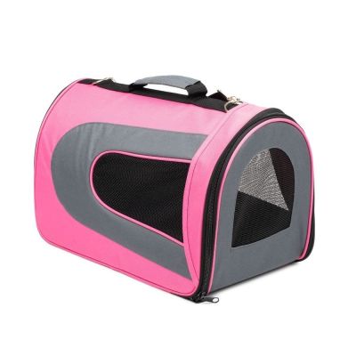 Kantolaukku Basic pinkki