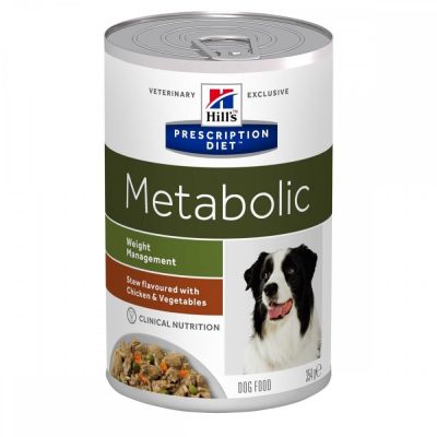 Hill's Prescription Diet Hill's Canine Metabolic muhennos 354 g (354 g)