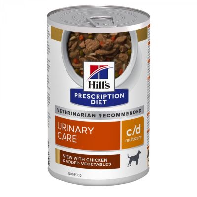 Hill's Prescription Diet Hill's Canine c/d Multicare muhennos 354 g