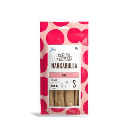 Dagsmark Nahkarulla Hirvi S 80g, kuva 1 / 1