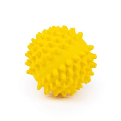 Siilipallo Little&Bigger keltainen 9 cm