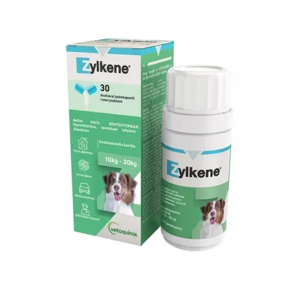 Vetoquinol ZYLKENE-kapselit 30 kpl (225 mg), kuva 1 / 1