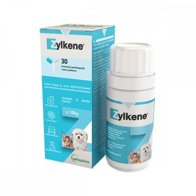 Vetoquinol ZYLKENE-kapselit 30 kpl (75 mg)