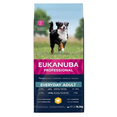 Eukanuba EveryDay Adult Large 16,5 kg, kuva 1 / 1