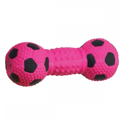 Soccer lateksikapula Little&Bigger 15 cm (Pinkki), kuva 1 / 1