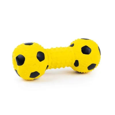 Soccer lateksikapula Little&Bigger 15 cm (Keltainen), kuva 1 / 1