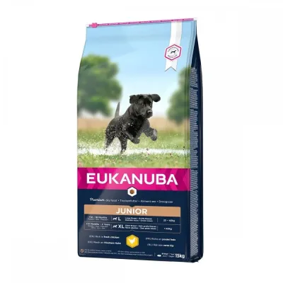Eukanuba Junior Large (15 kg), kuva 1 / 1