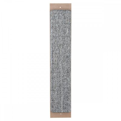 Kissan raapimalauta Trixie, harmaa 11 x 56 cm