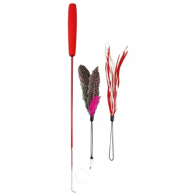 Kissanhuiska teleskooppivarella Trixie 40–98 cm, kuva 1 / 1
