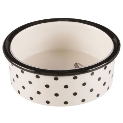 Kissankuppi Trixie Zentangle 0,3 l, 12 cm