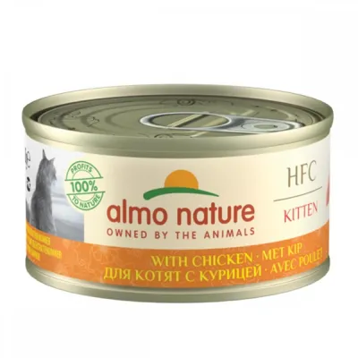 Almo Nature HFC kana kissanpennuille 70 g, kuva 1 / 1