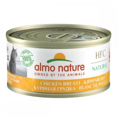 Almo Nature HFC -kissan märkäruoka, kananrinta 70 g, kuva 1 / 1