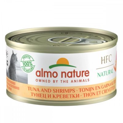 Almo Nature HFC, tonnikala ja katkarapu (70 g)
