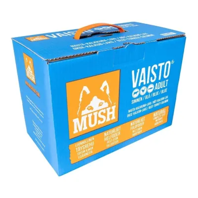 MUSH Vaisto® Sininen nauta-kalkkuna-lohi (10 kg), kuva 1 / 1