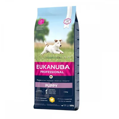 Eukanuba Puppy Small (18 kg), kuva 1 / 1