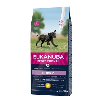 Eukanuba Puppy Large (18 kg), kuva 1 / 1