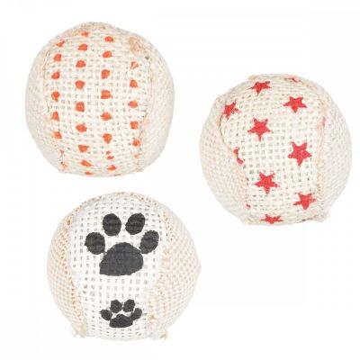 Kissan lelu rapinapallot Trixie 5 cm 3 kpl