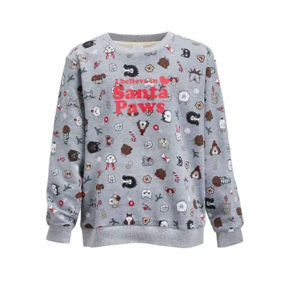 Joulupaita lapsille Little&Bigger Xmas harmaa (100 cm), kuva 1 / 1