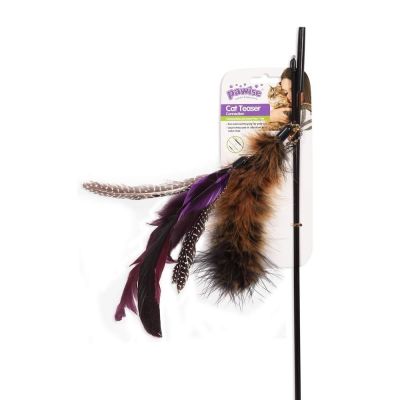 Jatkettava kissan onki Pawise & 3 vaihtolelua