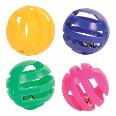 Kissan pallot kulkusella Trixie