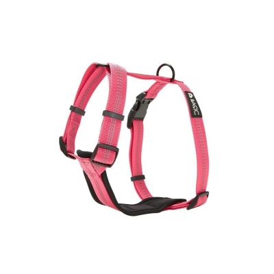 Y-valjas Basic First pinkki (XL)