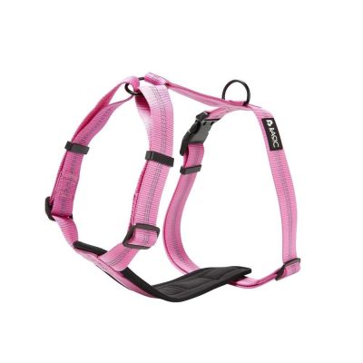 Y-valjas Basic First roosa (L)