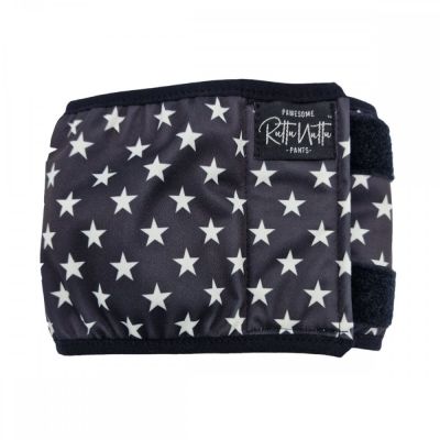 RuttuNuttu-urosvyö, musta tähti (L)