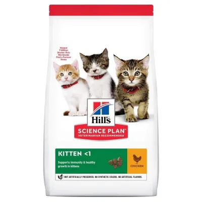 Hill's SP Feline Kitten Chicken (3 kg), kuva 1 / 1
