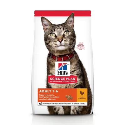Hill's SP Feline Adult Chicken (10 kg), kuva 1 / 1