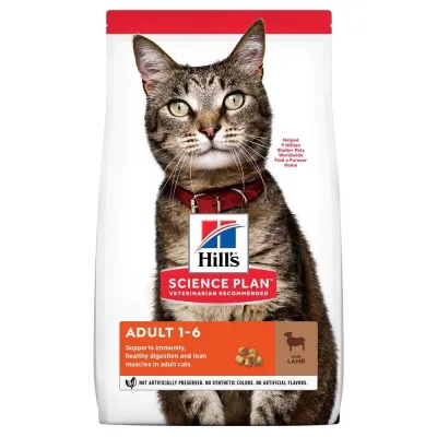 Hill's SP Feline Adult Lamb (3 kg), kuva 1 / 1