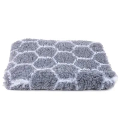 Karva-alusta Little&Bigger Honeycomb, harmaa (150 x 100 cm), kuva 1 / 1
