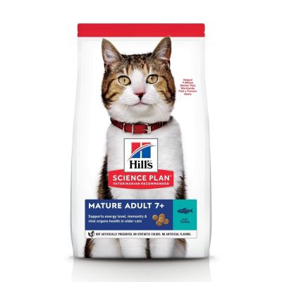 Hill's SP Feline Mature 7+ Tuna 1,5 kg