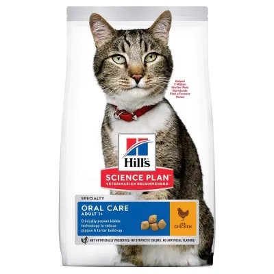 Hill's SP Feline Adult Oral Care (7 kg), kuva 1 / 1