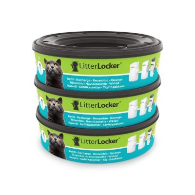 Litter Locker LitterLocker Design -täyttörulla 3-pack