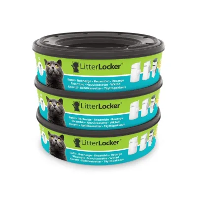 Litter Locker LitterLocker Design -täyttörulla 3-pack, kuva 1 / 1