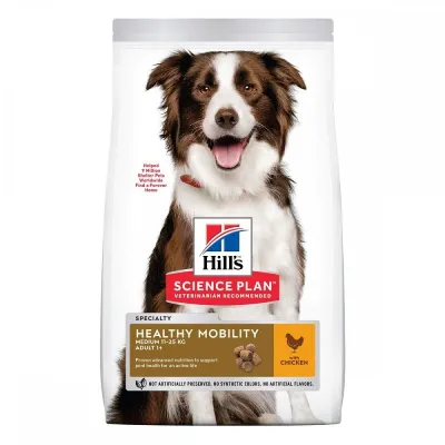 Hill's SP Adult Healthy Mobility Medium Chicken (14 kg), kuva 1 / 1