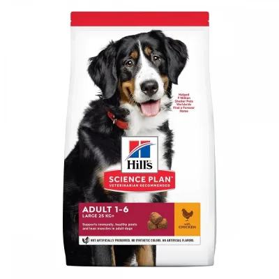 Hill's SP Adult Large Breed Chicken (14 kg), kuva 1 / 1
