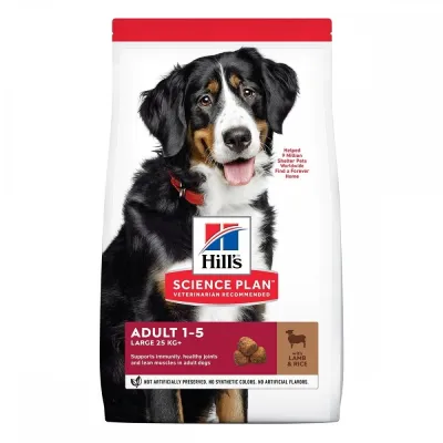 Hill's SP Adult Large Breed Lamb & Rice 14 kg, kuva 1 / 1