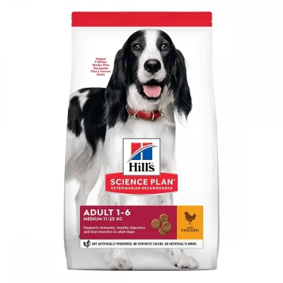 Hill's SP Adult Medium Chicken (14 kg), kuva 1 / 1