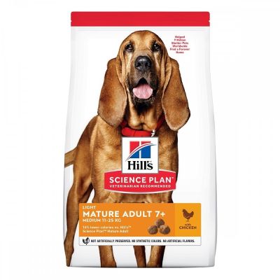 Hill's SP Mature Medium Light Chicken (14 kg)