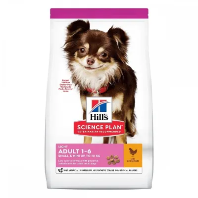 Hill's SP Adult Small & Mini Light Chicken (1,5 kg), kuva 1 / 1