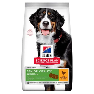 Hill's SP Mature Youthful Vitality Large Breed 14 kg, kuva 1 / 1