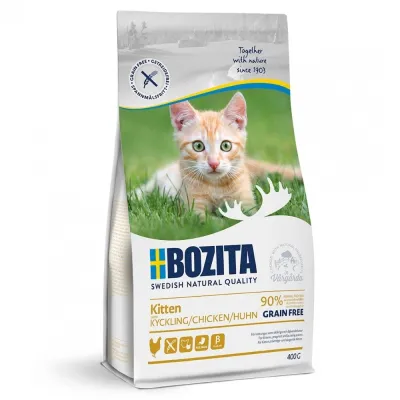 Bozita Feline Kitten Grain Free Chicken (400 g), kuva 1 / 1