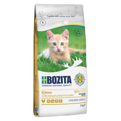 Bozita Feline Kitten Grain Free Chicken (2 kg)