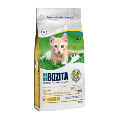 Bozita Feline Kitten Grain Free Chicken (10 kg)