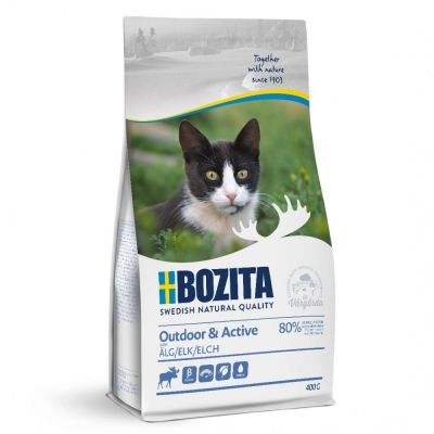 Bozita Feline Outdoor & Active (400 g)